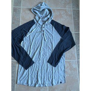 Desert Dunes Organic cotton‎ blend Sweatshirt hoodie striped size M